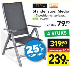 standenstoel 2