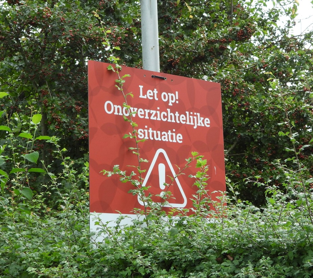 Onoverzichtelijke situatie